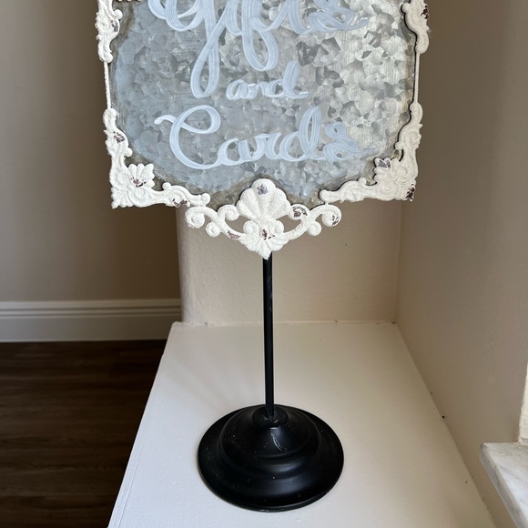 Chalkboard sign - Picture 2 of 3